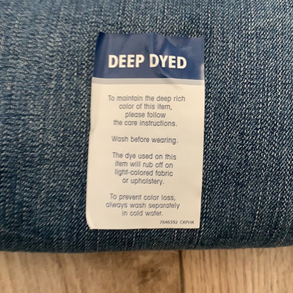 LEE RIDERS CAPRIS NWT MIDRISE 20 - Picture 6 of 6